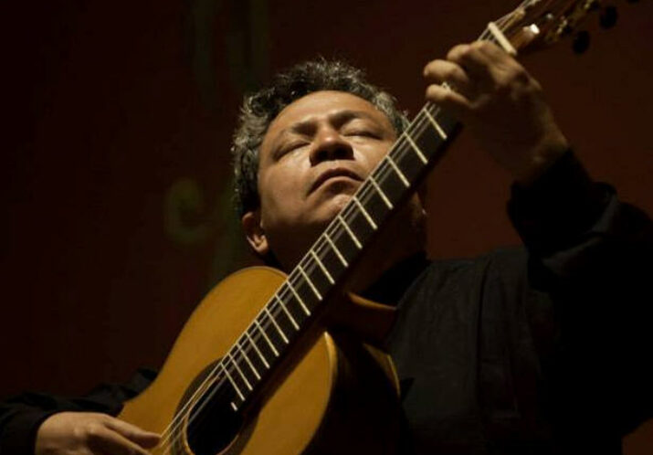 #91 LUIS QUINTERO – Meistergitarrist aus Venezuela (Matinée)